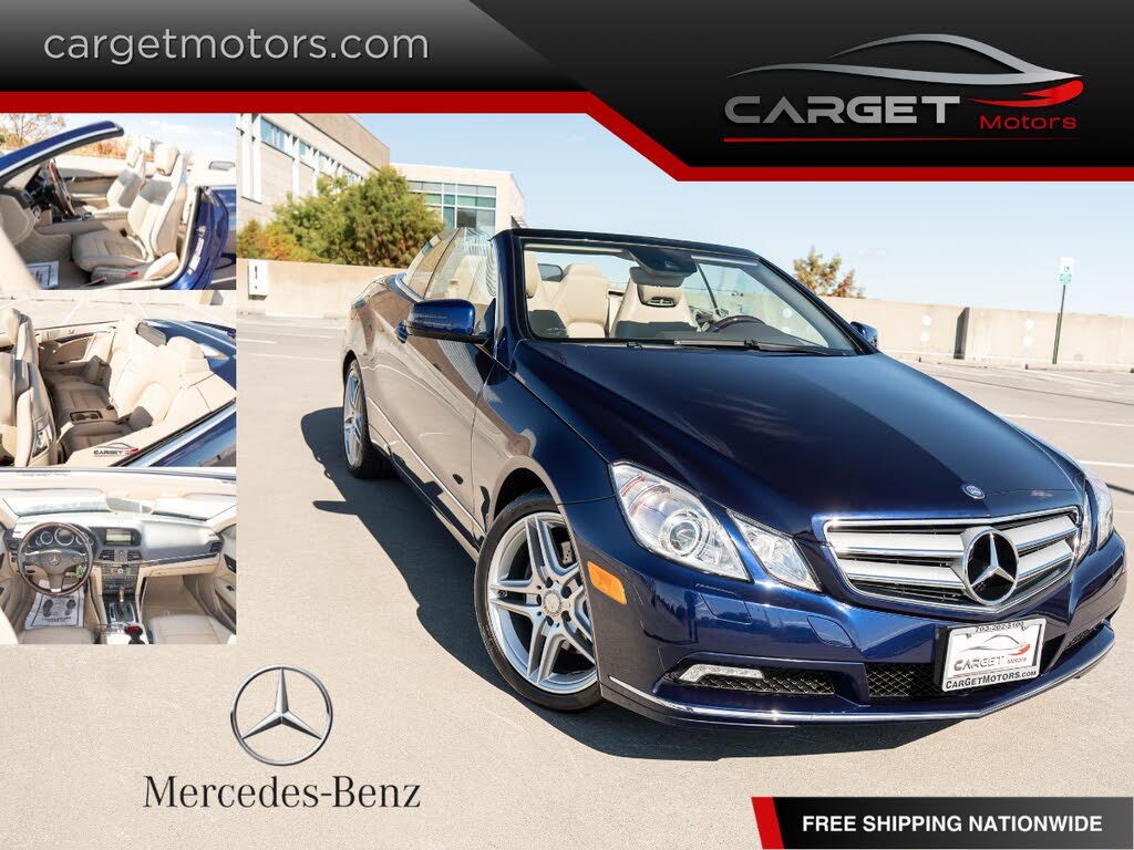 2011 Mercedes-Benz E-Class E 350 Cabriolet