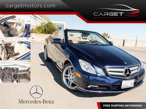 Mercedes-Benz E-Class E 350 Cabriolet
