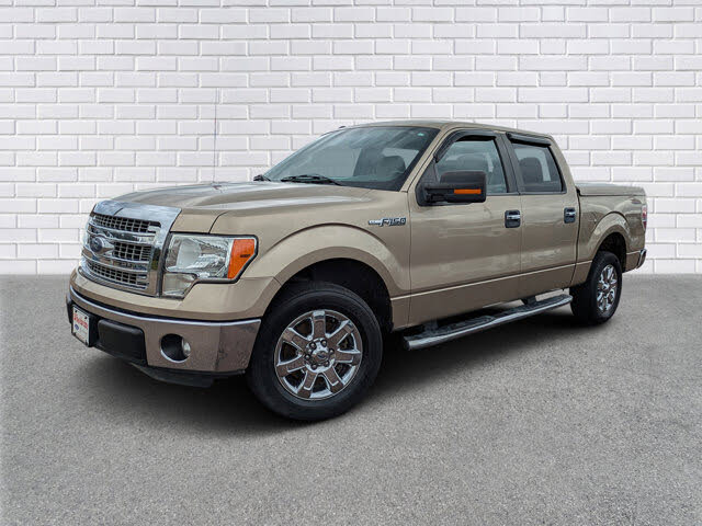 2014 Ford F-150 XLT SuperCrew