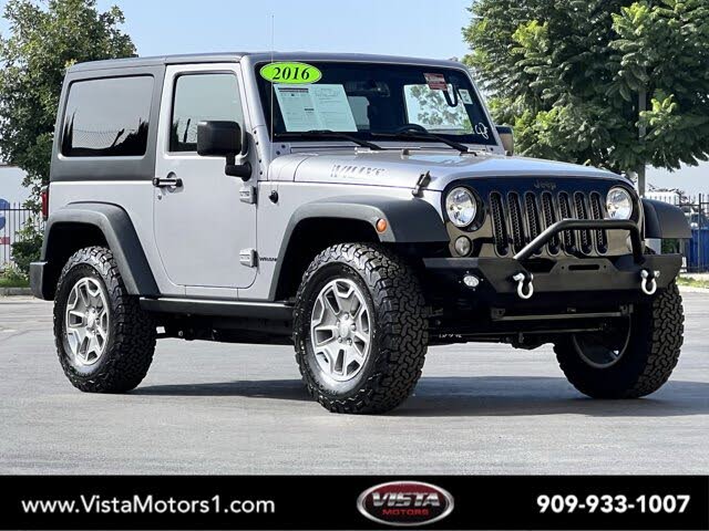2016 Jeep Wrangler Willys Wheeler 4WD