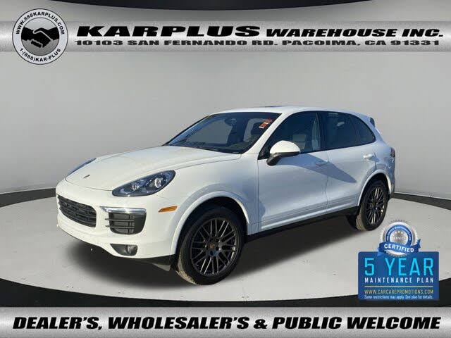 2017 Porsche Cayenne Platinum Edition AWD