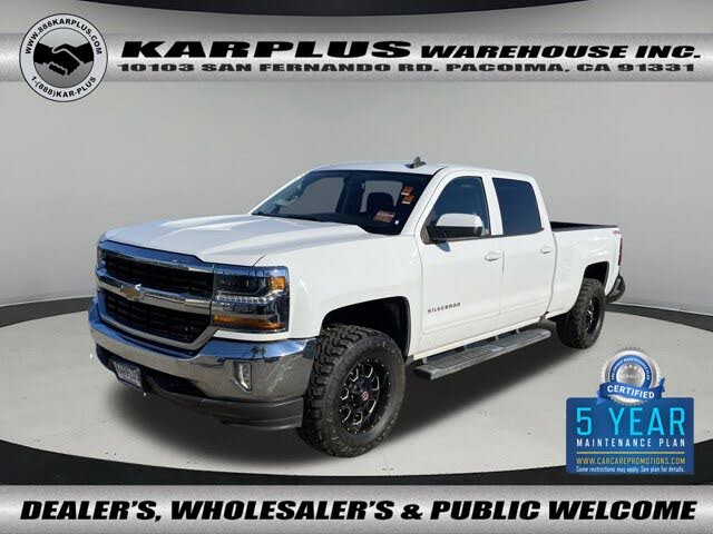 2018 Chevrolet Silverado 1500 LT Crew Cab 4WD