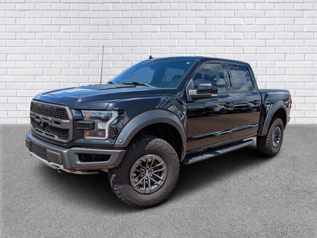 2019 Ford F-150 Raptor SuperCrew 4WD