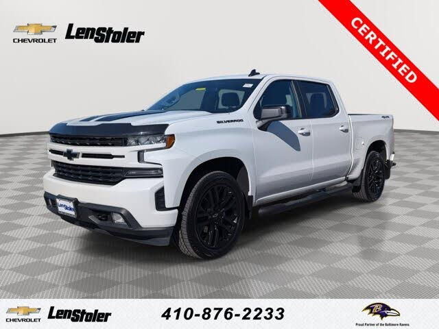 2020 Chevrolet Silverado 1500 RST Crew Cab 4WD