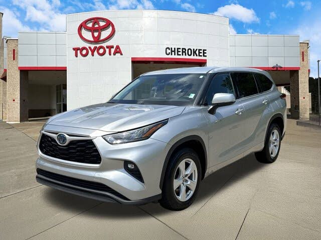 2020 Toyota Highlander Hybrid LE FWD