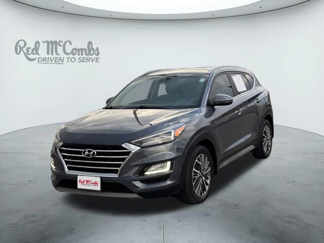 2021 Hyundai Tucson Limited FWD