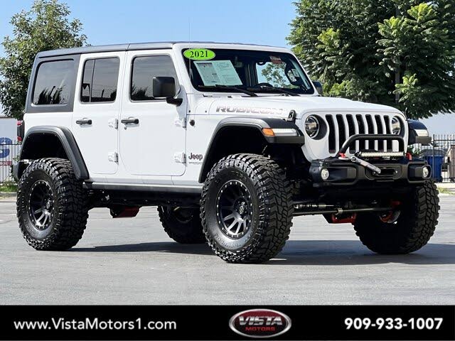 2021 Jeep Wrangler Unlimited Rubicon 4WD