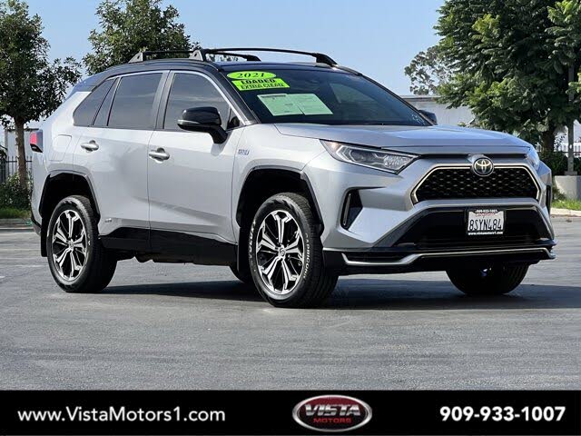 2021 Toyota RAV4 Prime XSE AWD