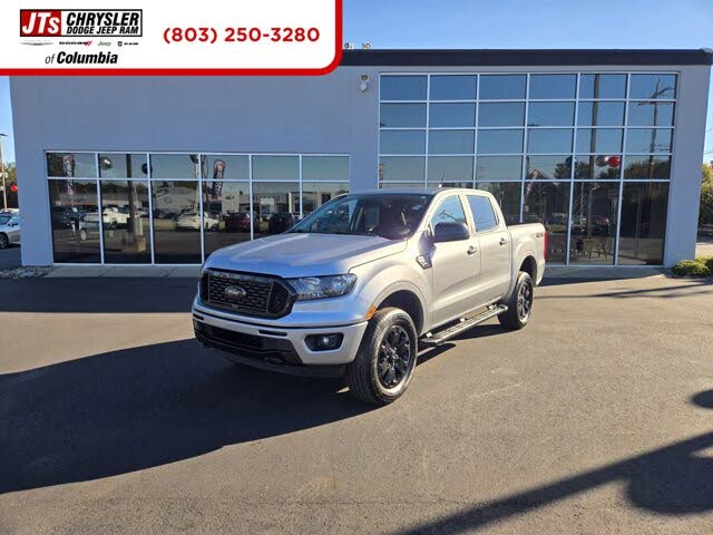 2022 Ford Ranger XLT SuperCrew 4WD