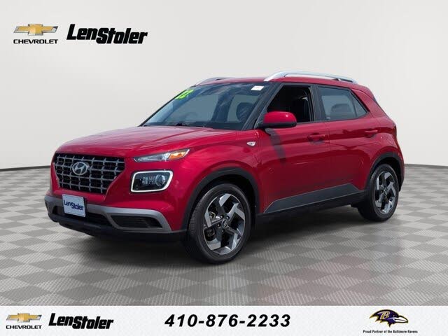 2022 Hyundai Venue Limited FWD