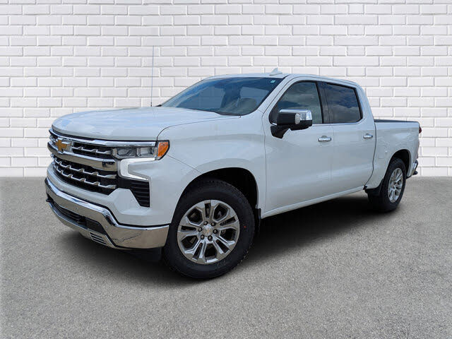 2023 Chevrolet Silverado 1500 LTZ Crew Cab 4WD