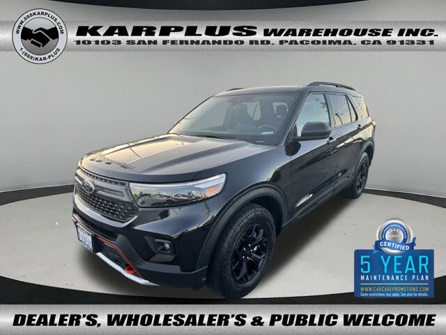 2023 Ford Explorer Timberline AWD