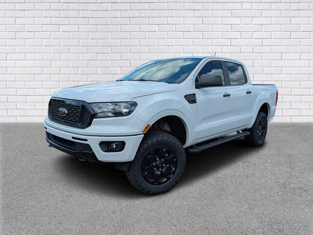 2023 Ford Ranger XLT SuperCrew 4WD