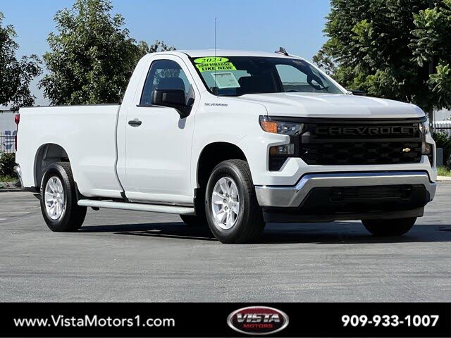 2024 Chevrolet Silverado 1500 Work Truck Regular Cab LB RWD