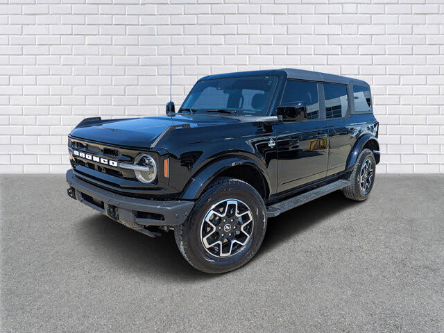 2024 Ford Bronco Outer Banks 4-Door 4WD