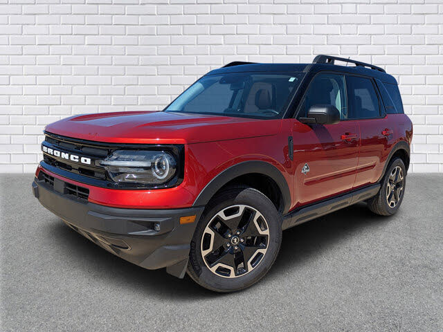 2024 Ford Bronco Sport Outer Banks AWD