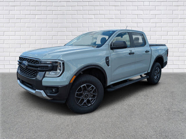 2024 Ford Ranger XLT SuperCrew 4WD