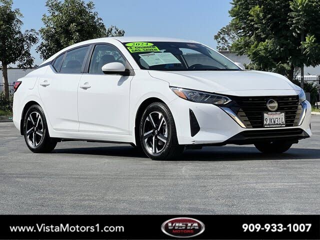 2024 Nissan Sentra SV FWD