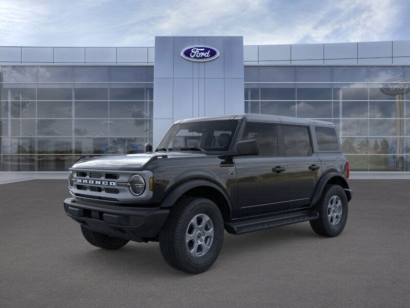 2025 Ford Bronco Big Bend 4-Door 4WD