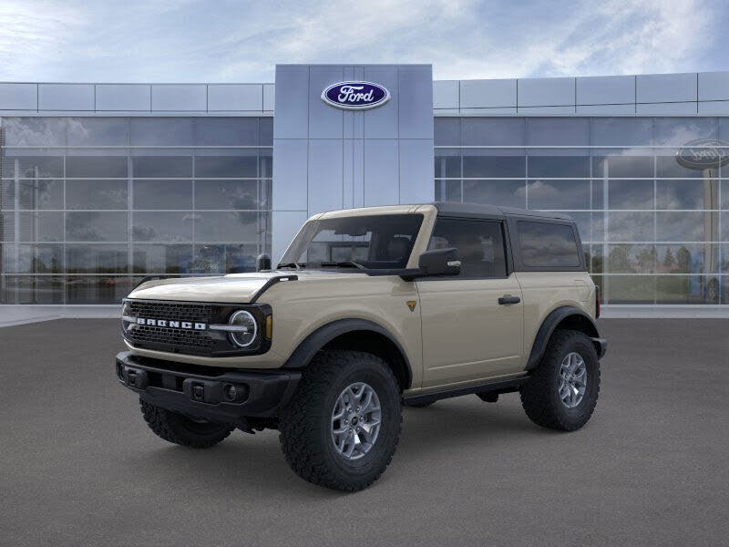 2025 Ford Bronco Badlands 2-Door 4WD