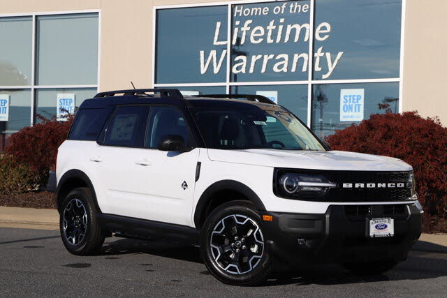 2025 Ford Bronco Sport Outer Banks AWD