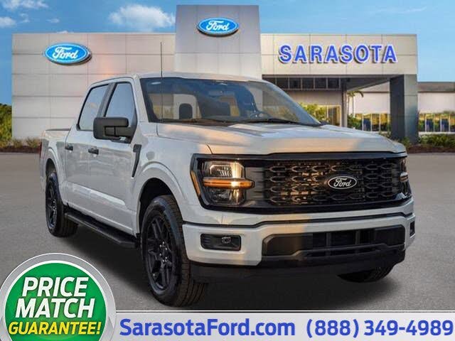2025 Ford F-150 STX 4dr SuperCrew RWD