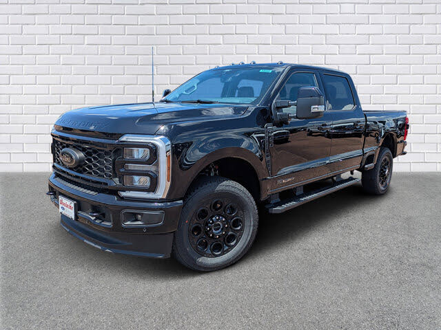 2025 Ford F-350 Super Duty Lariat Crew Cab 4WD