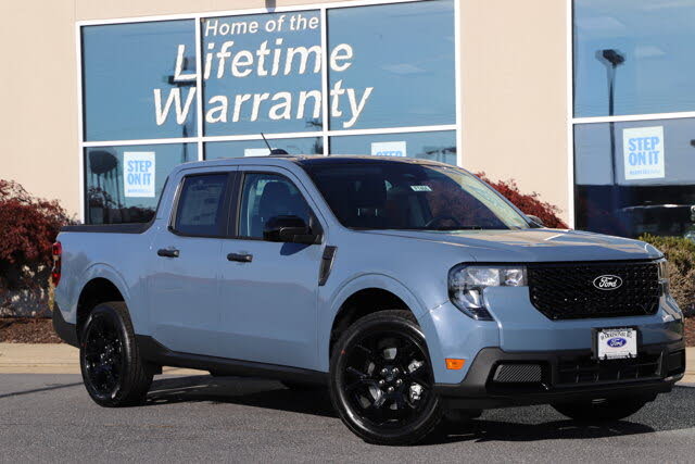 2025 Ford Maverick XLT SuperCrew AWD