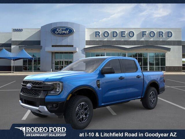 2025 Ford Ranger XLT SuperCrew 4WD