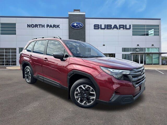 2025 Subaru Forester Premium Crossover AWD