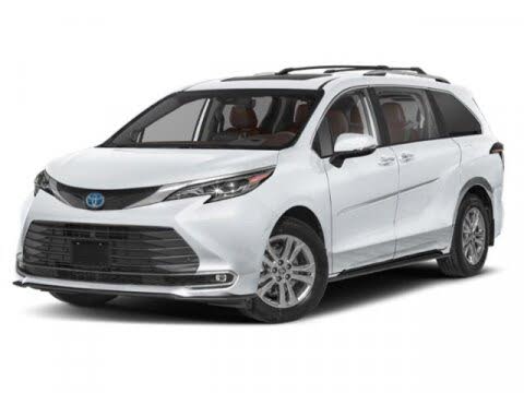 2025 Toyota Sienna Platinum 7-Passenger FWD