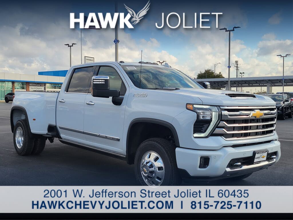 2026 Chevrolet Silverado 3500HD High Country Crew Cab 4WD