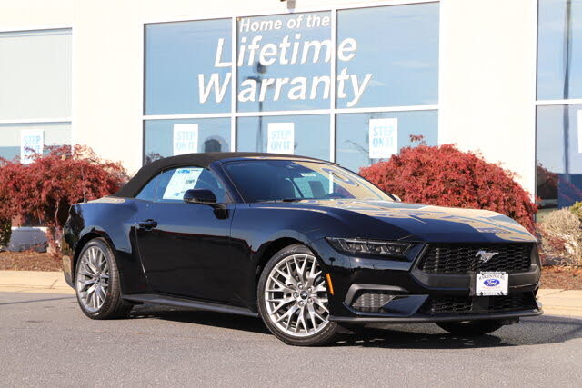 2026 Ford Mustang EcoBoost Premium Convertible RWD