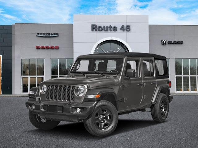 2026 Jeep Wrangler Willys 4-Door 4WD