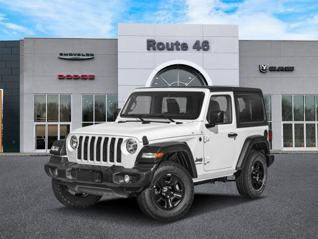 2026 Jeep Wrangler Sport S 2-Door 4WD