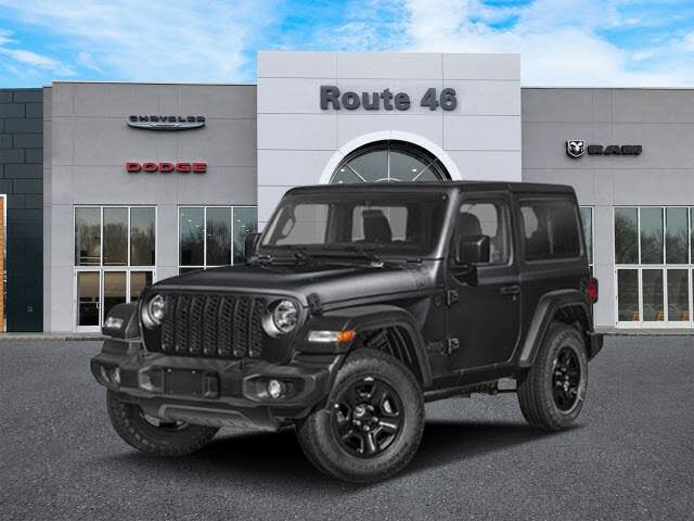 2026 Jeep Wrangler Rubicon 2-Door 4WD