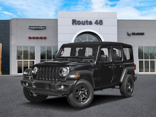 2026 Jeep Wrangler Willys 4-Door 4WD