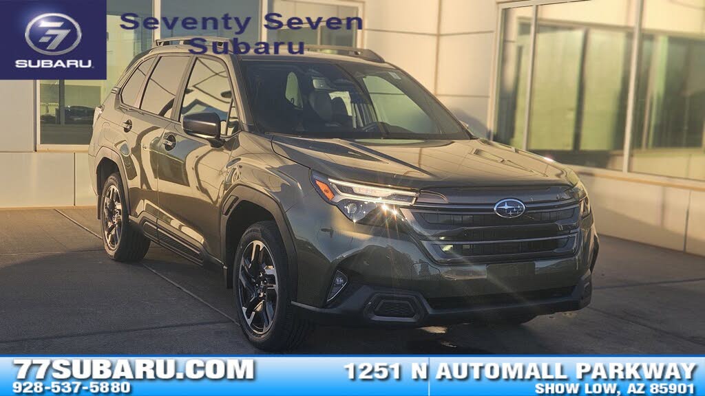2026 Subaru Forester Limited Crossover AWD