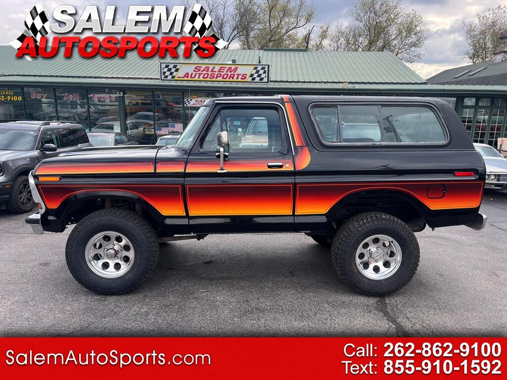 1978 Ford Bronco