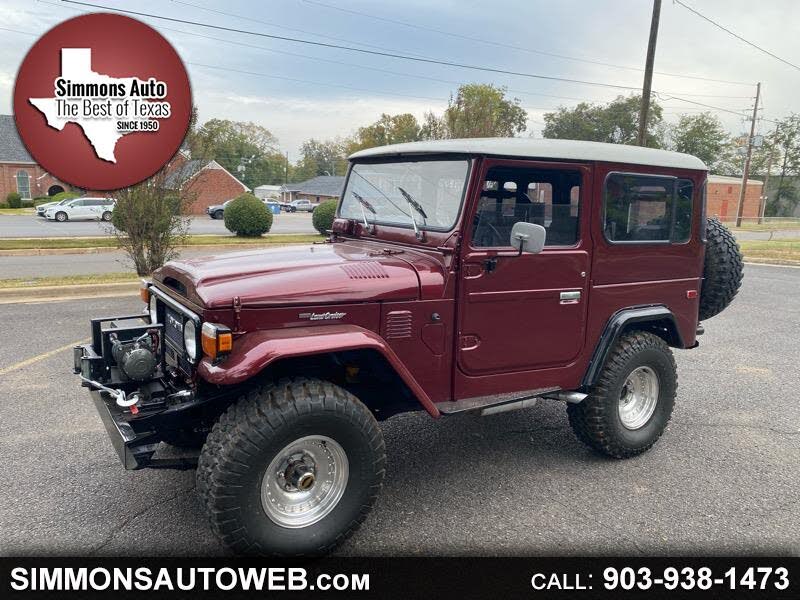 1982 Toyota Land Cruiser 4WD