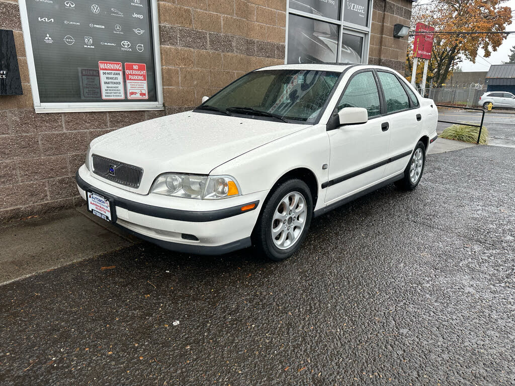 2000 Volvo S40 Turbo