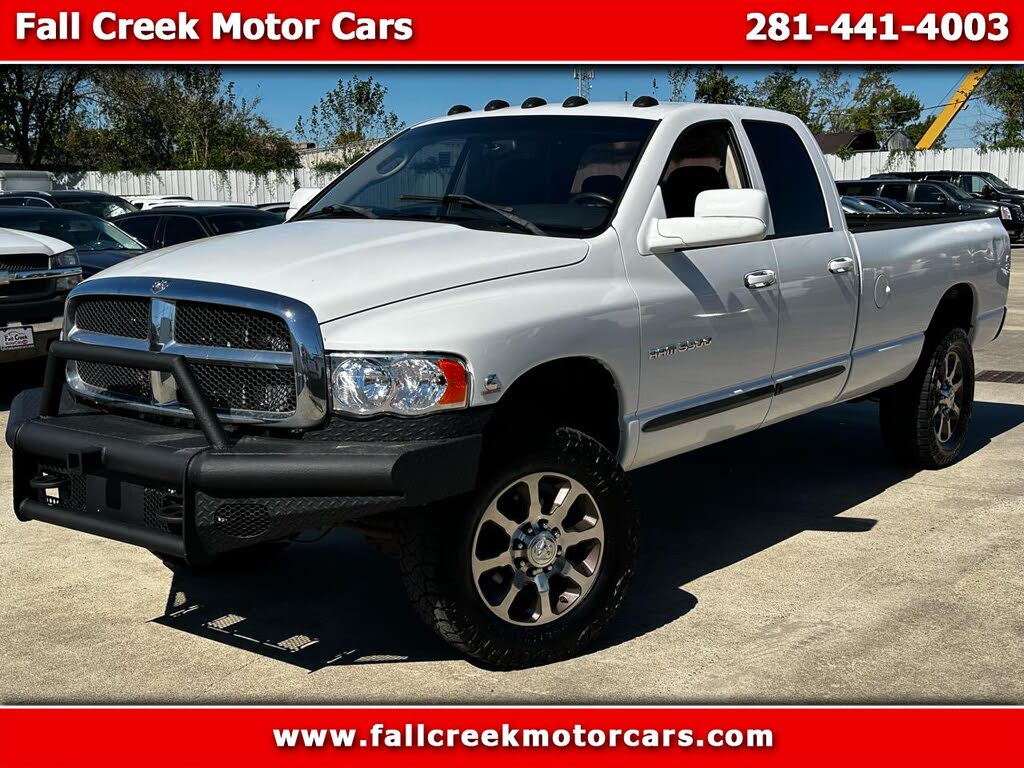 2004 Dodge RAM 3500 SLT Quad Cab 4WD