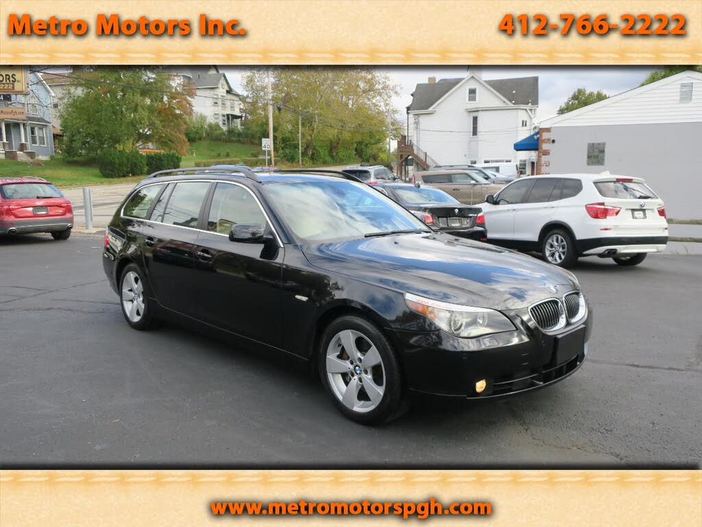 2007 BMW 5 Series 530xi Wagon AWD