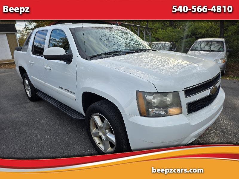 2007 Chevrolet Avalanche LTZ 4WD