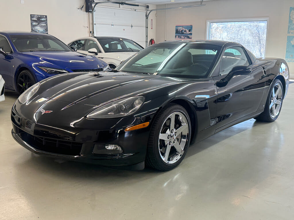 2007 Chevrolet Corvette Coupe RWD