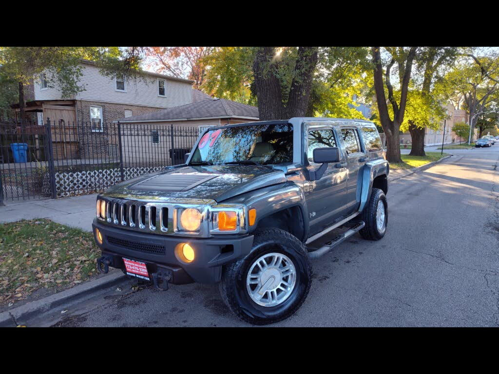 2007 Hummer H3 4 Dr Base