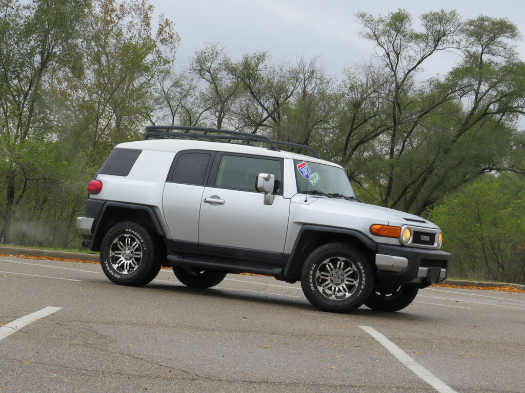 2007 Toyota FJ Cruiser 4WD