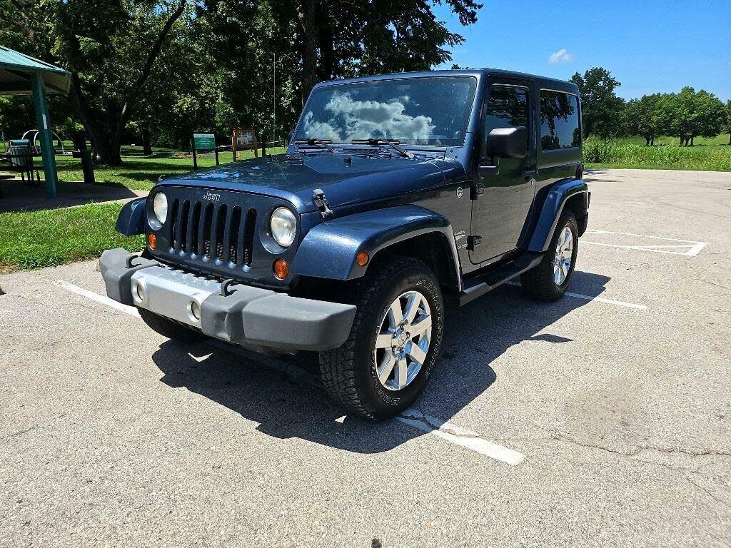 2008 Jeep Wrangler Sahara 4WD