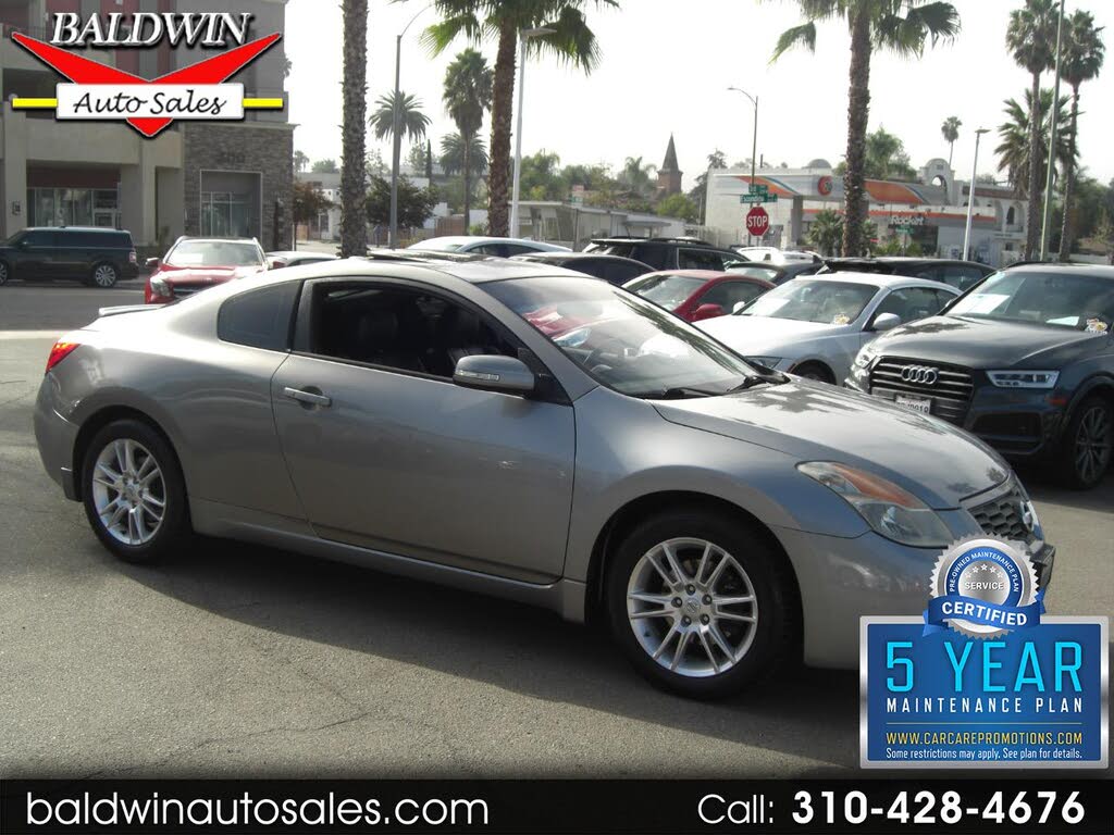 2008 Nissan Altima Coupe 3.5 SE
