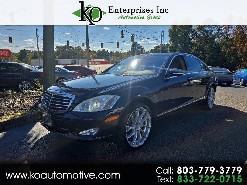 2009 Mercedes-Benz S-Class S 550 4MATIC